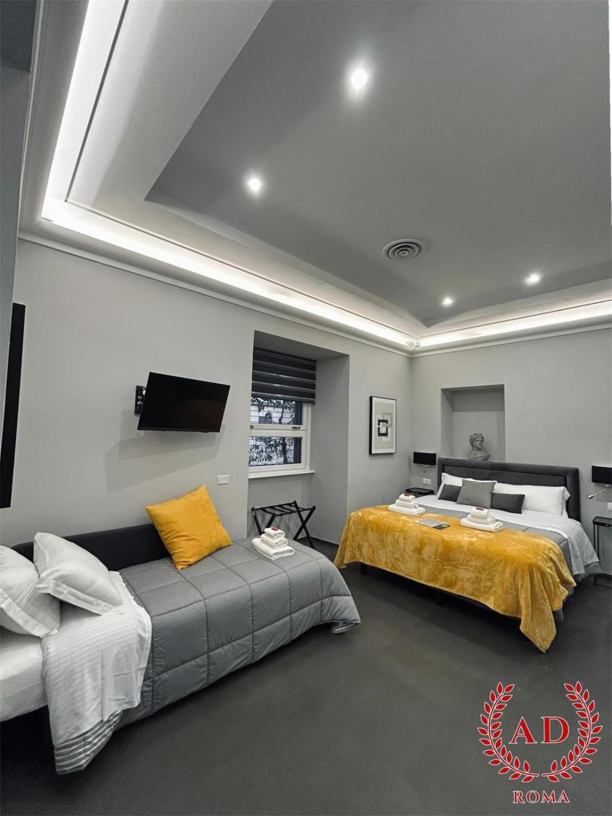 Ad Vatican Luxury Rooms - By Ad Roma Bilik gambar
